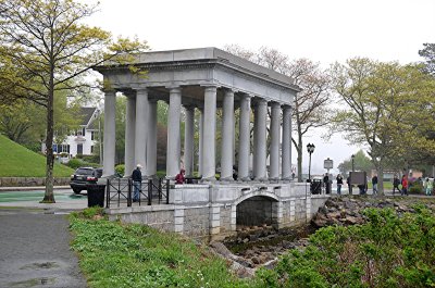 Plymouth Mayflower & Woods Hole
