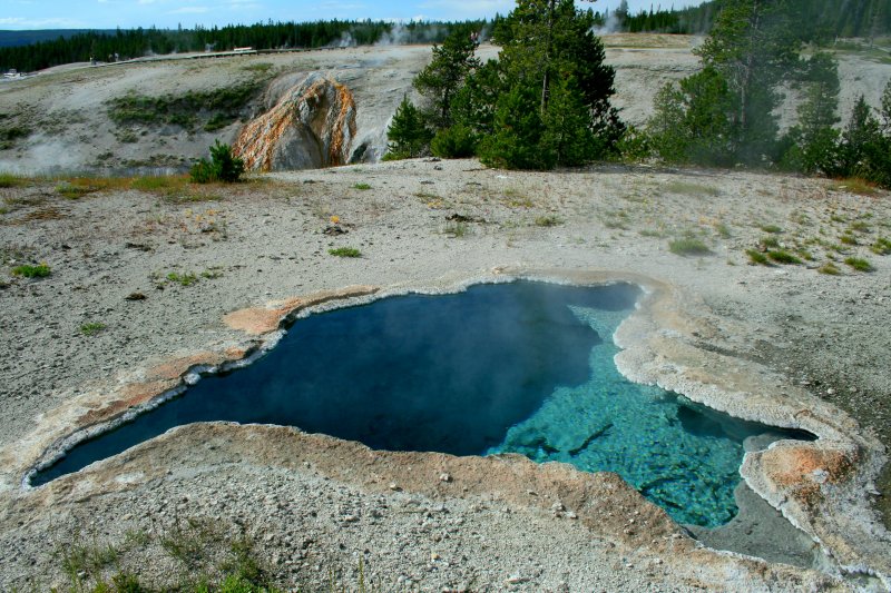 Blue Star Pool (doesnt look too much like a star)