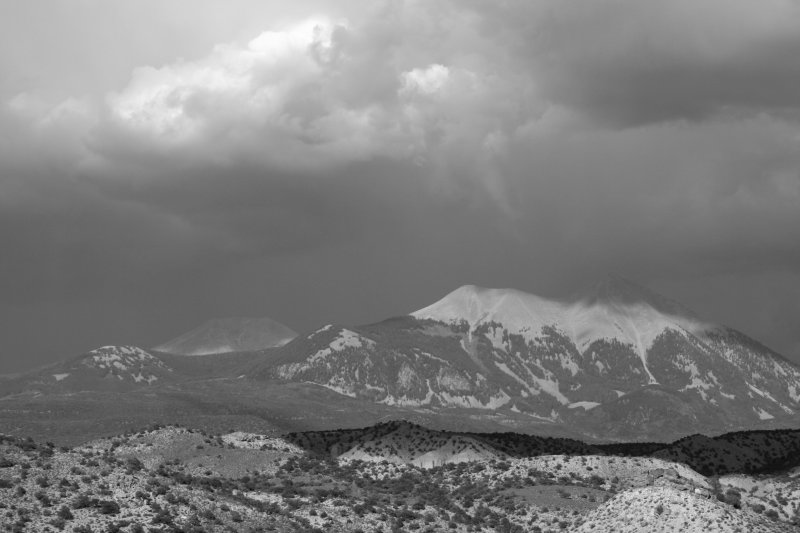 La Sal Mountains