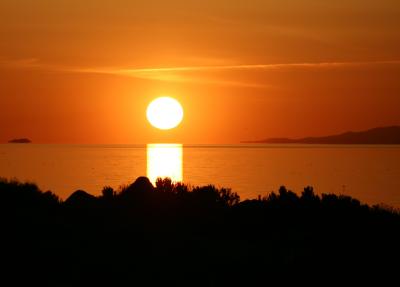 Antelope Island Sunset, UT