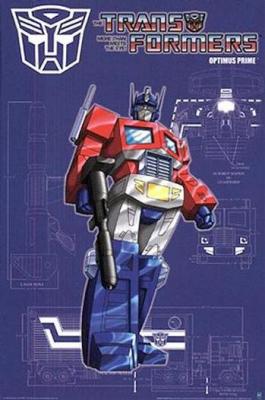 Transformers---Optimus Prime