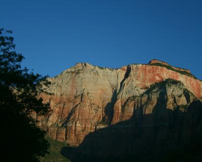 zion walls