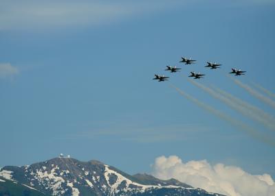 Delta Formation over the Wasatch Front