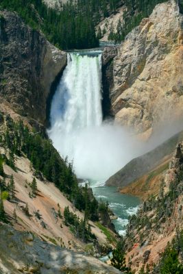 Yellowstone Falls (Lower)