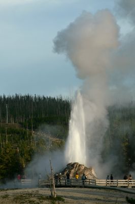 Castle Geyser (viewed from Grand)