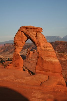 Delicate Arch, definitely worth the little hike