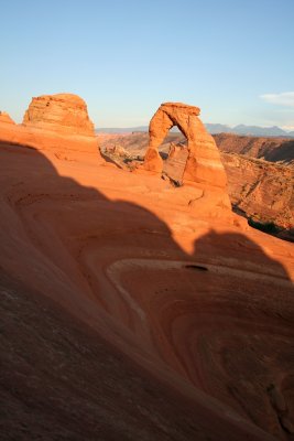 Delicate Arch with the bowl