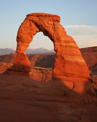Arches National Park and Colorado National Monument