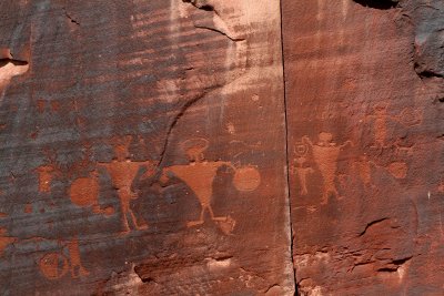 Moab Man Petroglyphs
