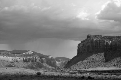 Storm on the Mesa