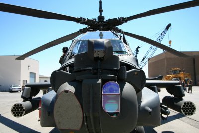 Business End of the Apache