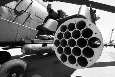 Rocket Launcher Up Close and Personal
