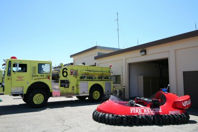 Emergency Response Hovercraft
