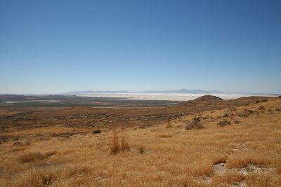 The Salt Flats From Bug Hill