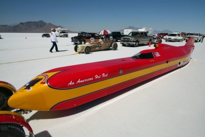 Speed Week, Bonneville Salt Flats, UT