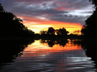 African Sunset