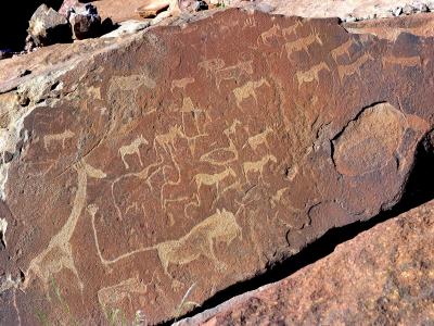 Petroglyphs at Twyfelfontein