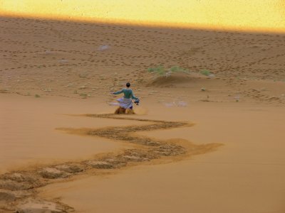 Running Down the Dunes