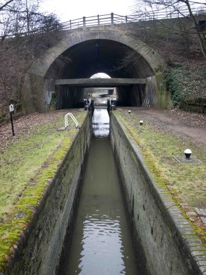 Canal under Motorway