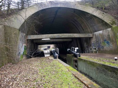 Canal under Motorway