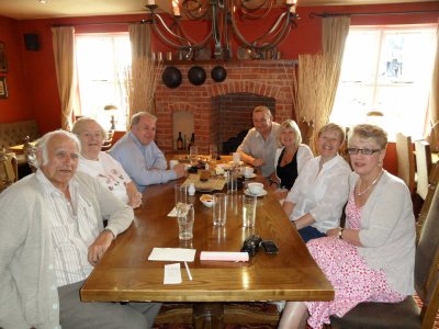 All the gang at he Foxglove