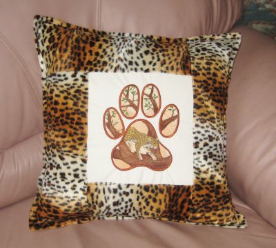 Leopard Cushion