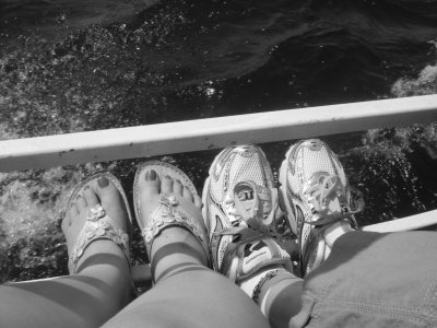 Boat feet!
