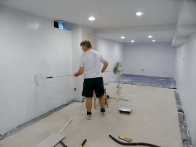 August 21st 2011 and the walls are almost done