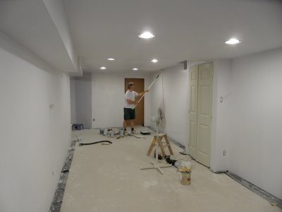 Not a bad sized TV room eh?