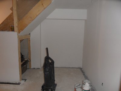 And this is the little computer nook