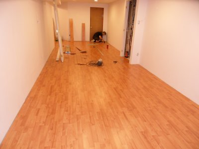 What a lot of cherry wood!