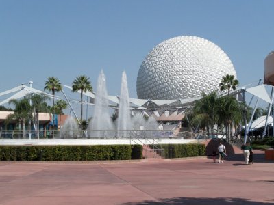 Tuesday we went to Epcot