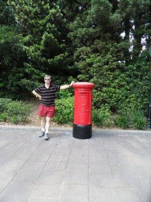Is Postman Pat ever going to empty this post box?