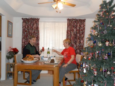 Merry Christmas Dinner 2011