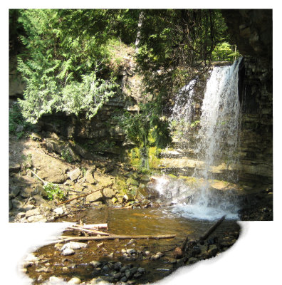 OOB Waterfall