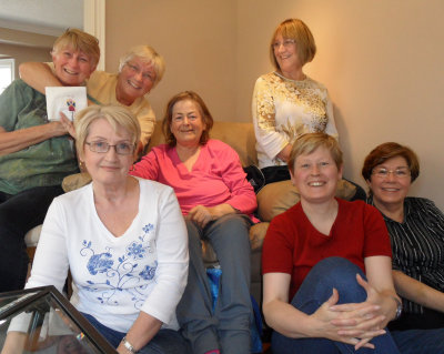 29th April 2012 at Doris's house