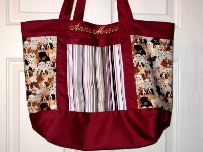 A doggie bag for Anne Marie