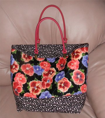 A pansy bag for mum