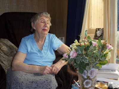 Flowers from Carol