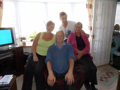 The Gibbons family portrait