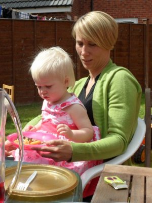 Edie and Karen