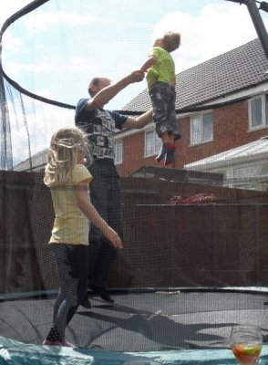 Dad helps Daniel now