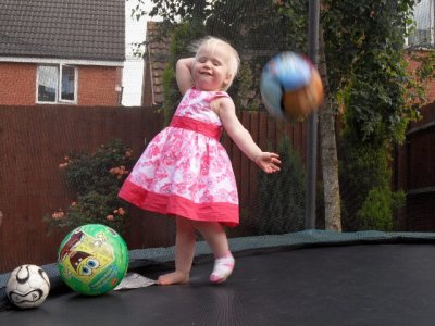 Here Uncle Peter, catch!