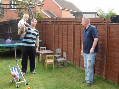 Leo, Peter & Colin