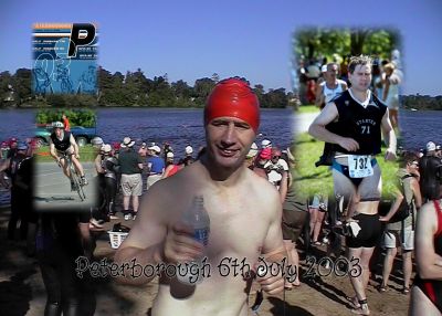 Peterborough Triathlon 6th July 2003