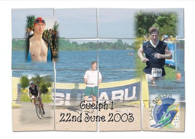 Guelph Lake Triathlon 22 June 2003