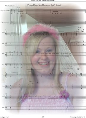 Joanne's Fairy Wedding March