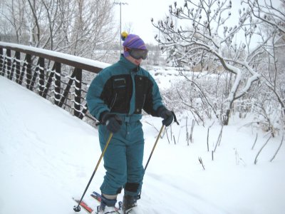 or should I say ski?