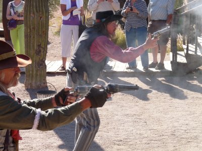 Goldfield Ghost Town, Apache Junction Actors