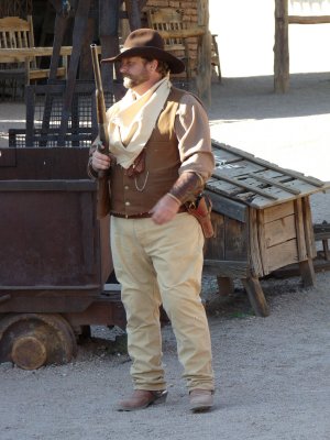 Goldfield Ghost Town, Apache Junction actor